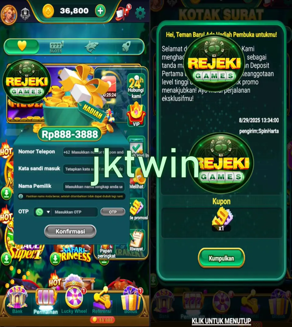 jktwin Tangkapan Layar Resmi APK